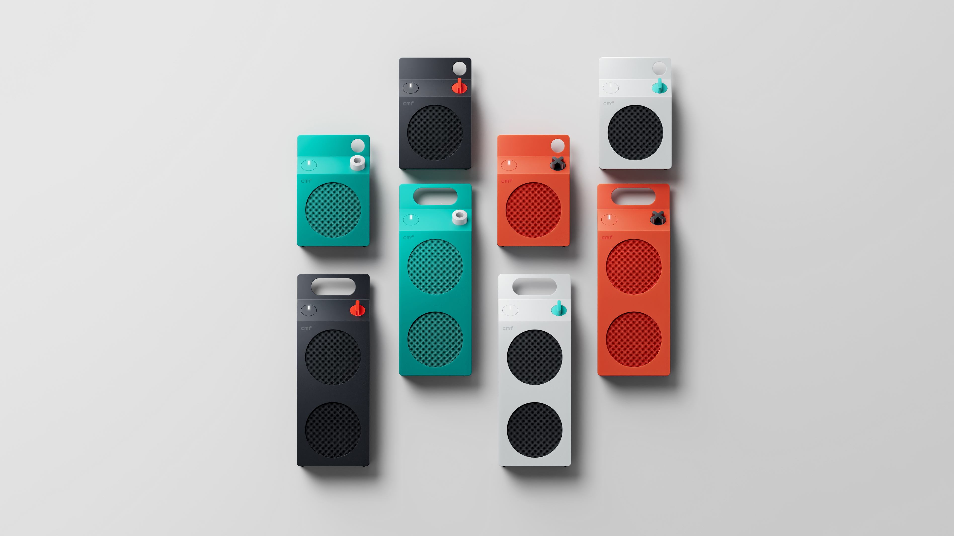 CMF Speaker S &amp;amp; M &amp;ndash; new portable Bluetooth speakers