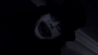 The Babadook scares a mother in her bedroom in The Babadook