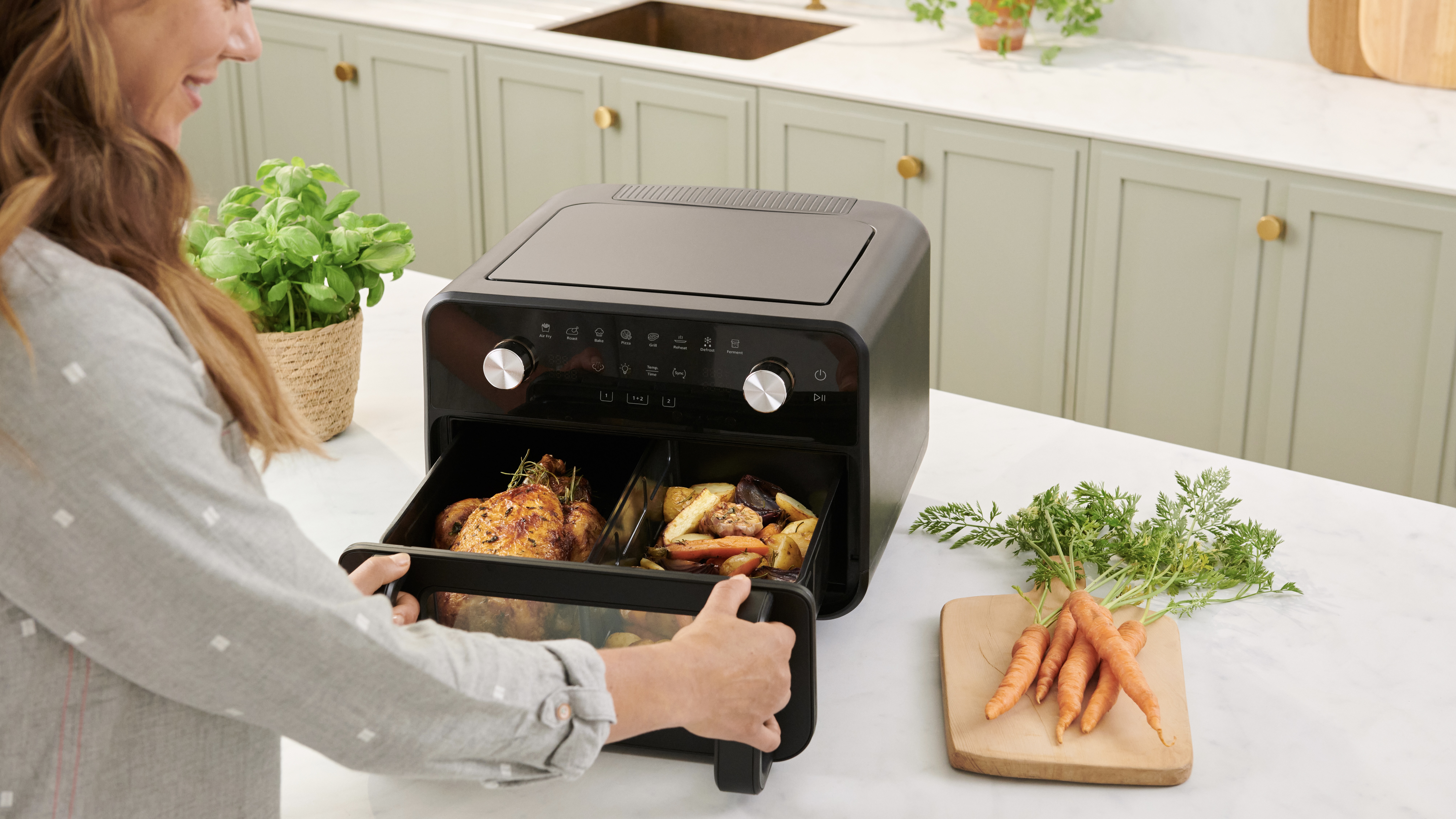 Panasonic Flex Air Fryer NF-BC1000