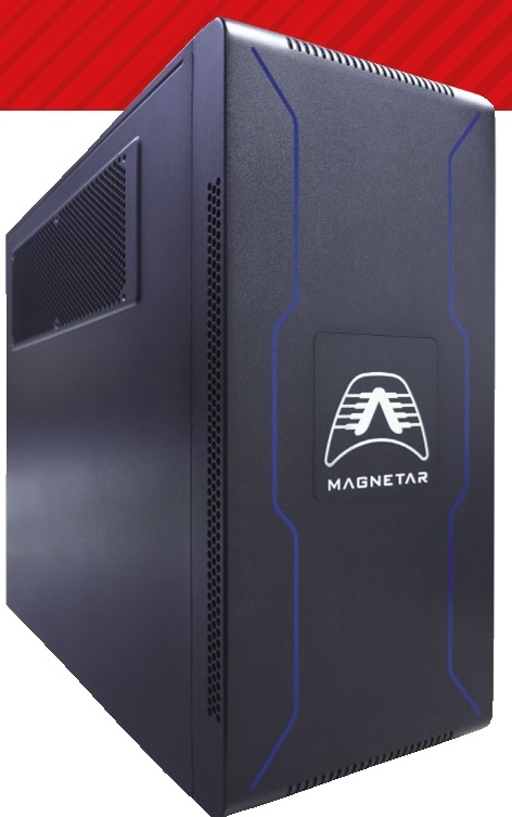 Full view of the Armari Magnetar M16R7-1300G3