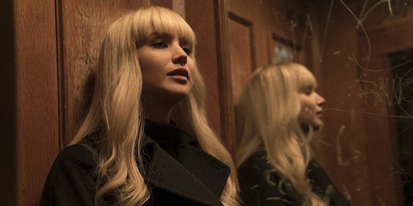 Jennifer Lawrence in Red Sparrow