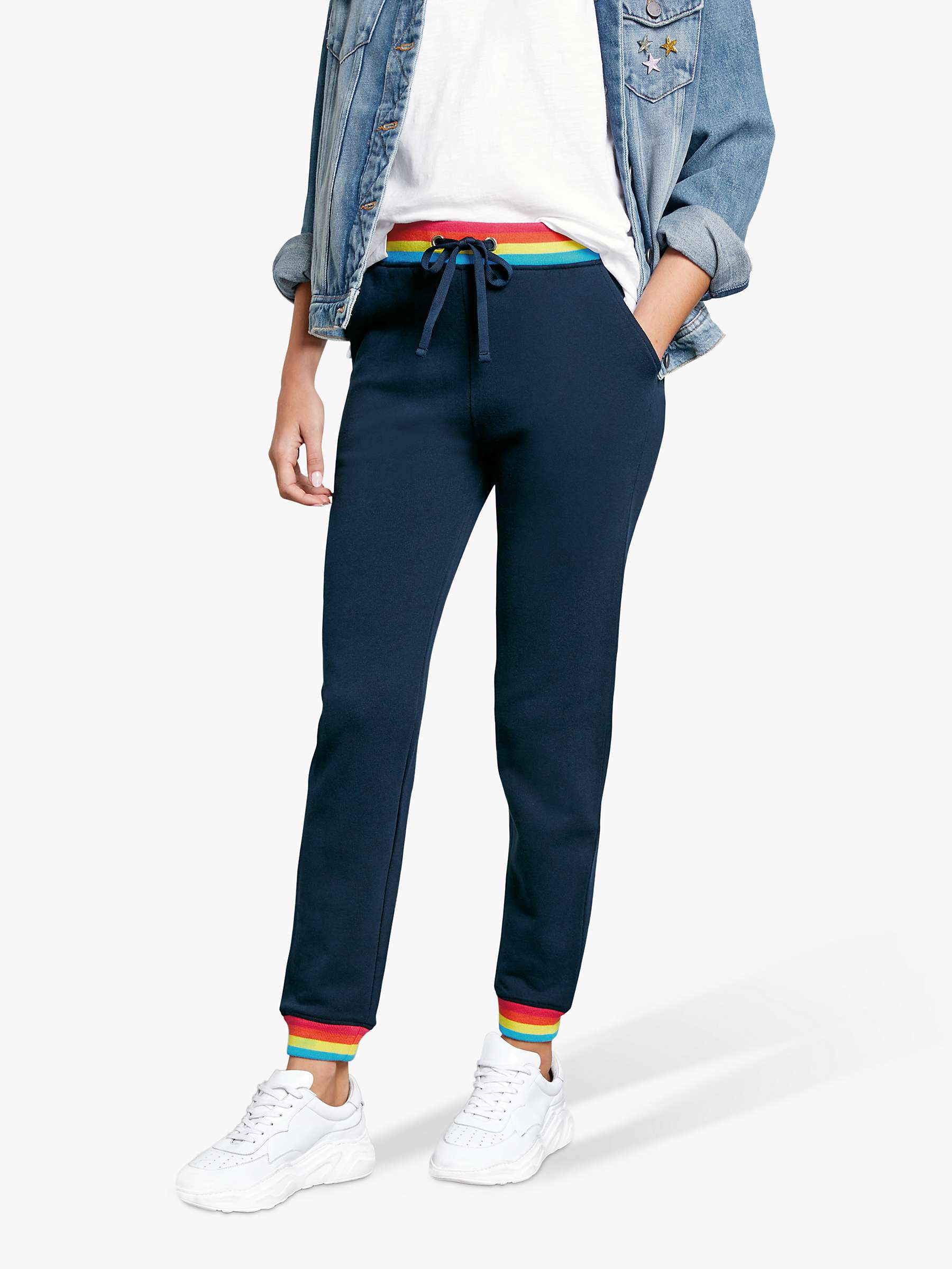 rainbow joggers womens