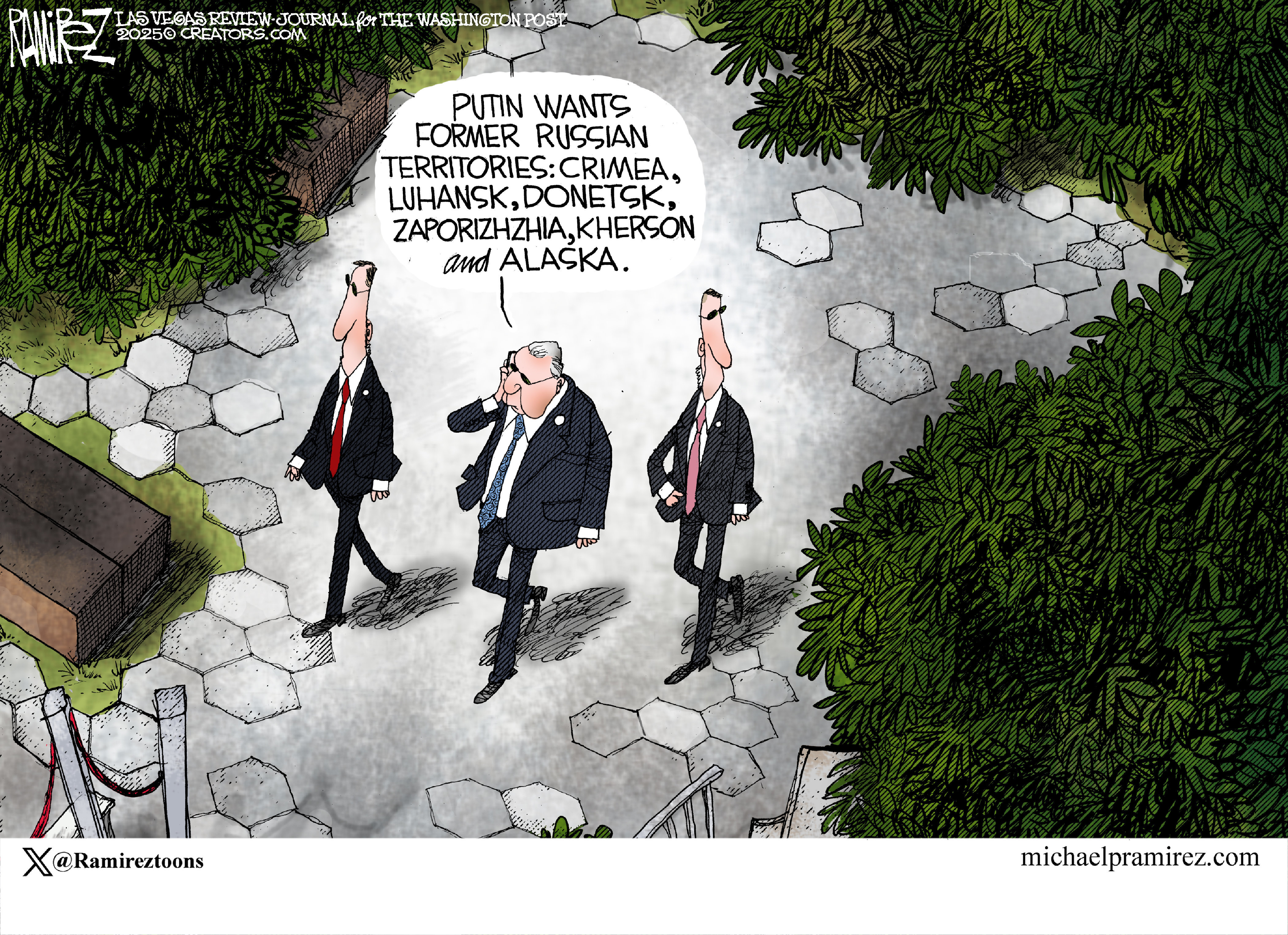 Political Cartoon