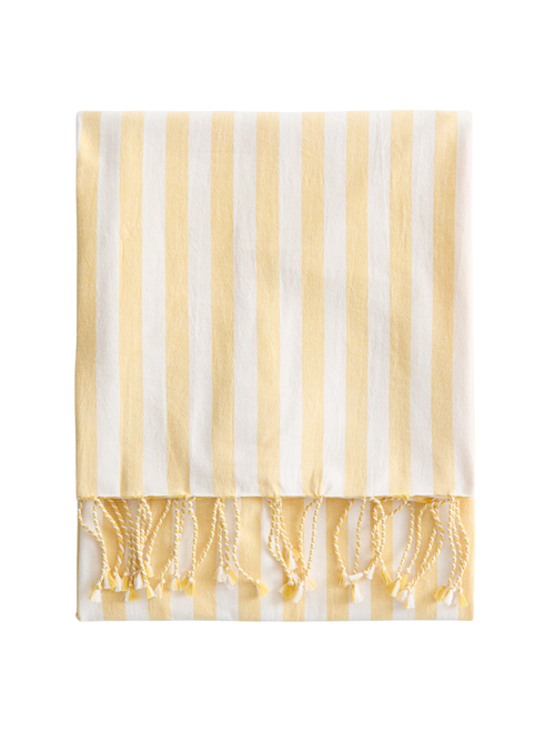 Large Cotton-Weave Beach Towel