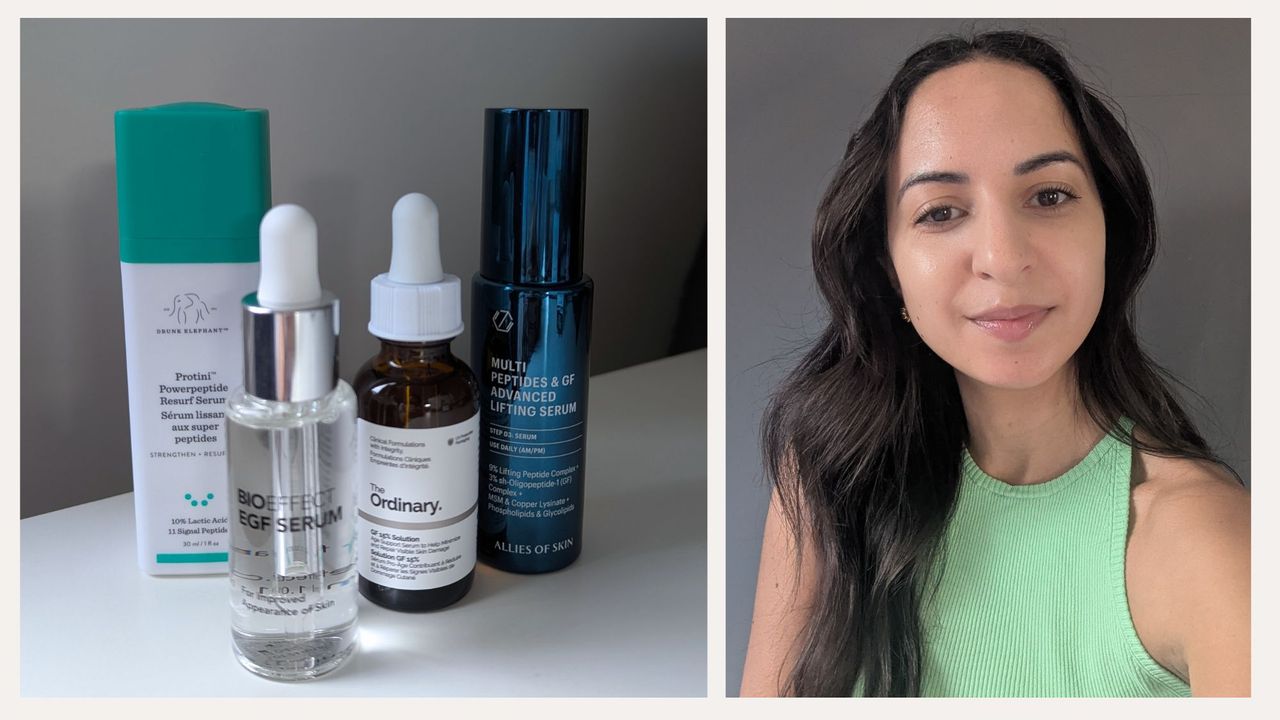 Jazzria Harris Best growth factor serums