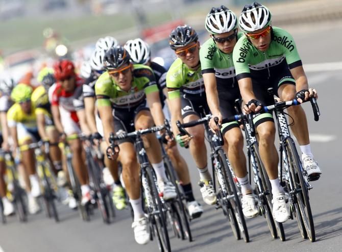 Belkin on its way to a one-two finish