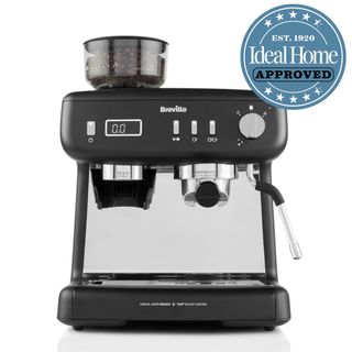 Breville Barista Max+ with Ideal Home Approved stamp