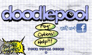 DoodlePool Main Menu