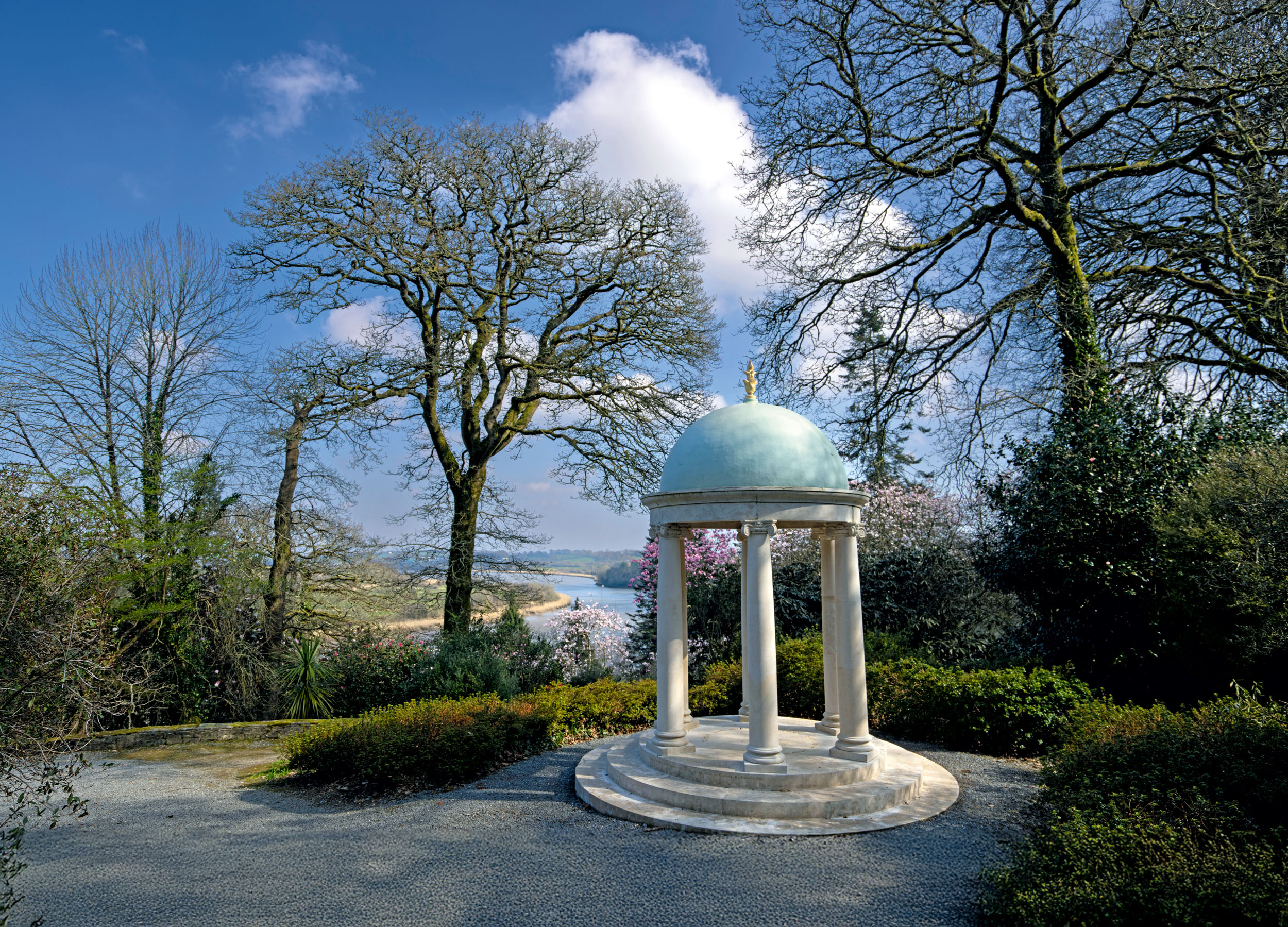 The garden of Mount Congreve