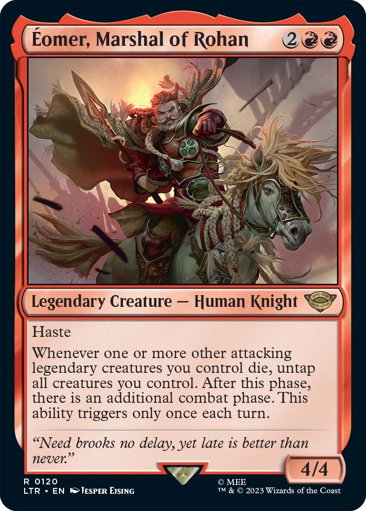 Magic: the Gathering, Lord of the Rings: Tales of Middle-earth - card previews