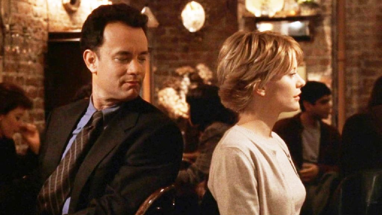 Tom Hanks and Meg Ryan in You've Got Mail.