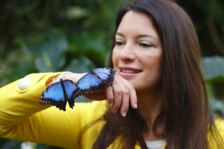 Television horticulturalist Rachel de Thame