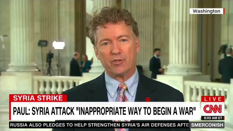 Rand Paul on CNN