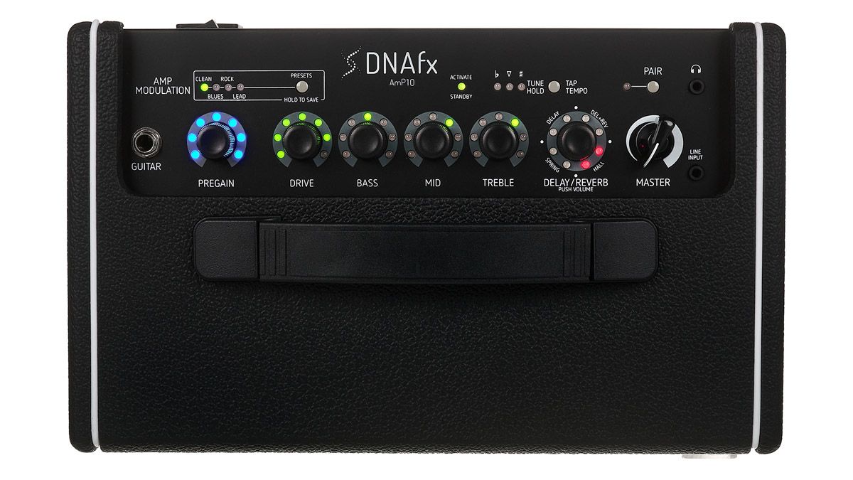 Harley Benton DNAfx AmP10