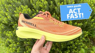 Merrell Morphlite trail running sneakers