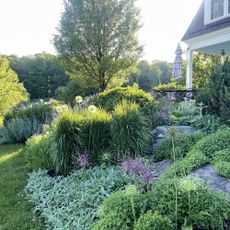 Lost Pond Hillside NY garden