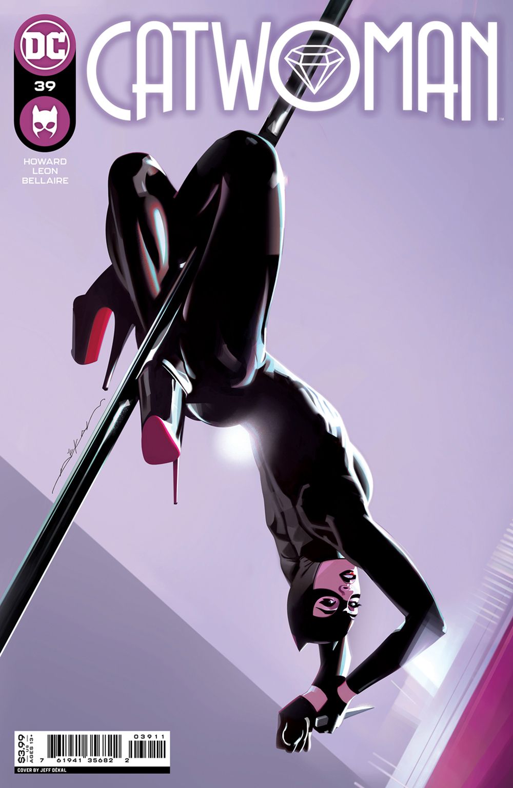Catwoman #39 main cover
