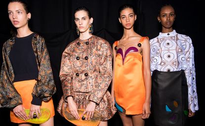 Christopher Kane S/S 2020 London Fashion Week Women | Wallpaper