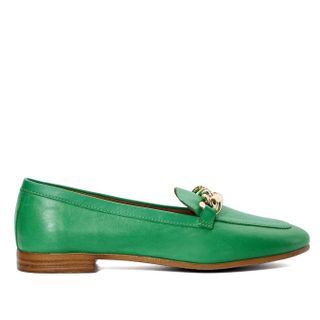 M&S Leather Chain Loafers