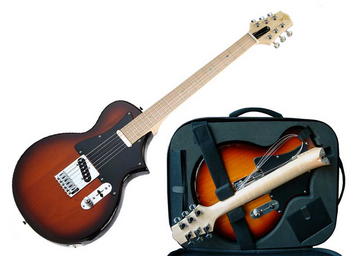 Check Out Voyage-Air's Folding Travel Guitar — Video | Guitar World