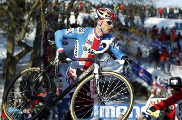 Zdenek Stybar was unbeatable on his home turf.
