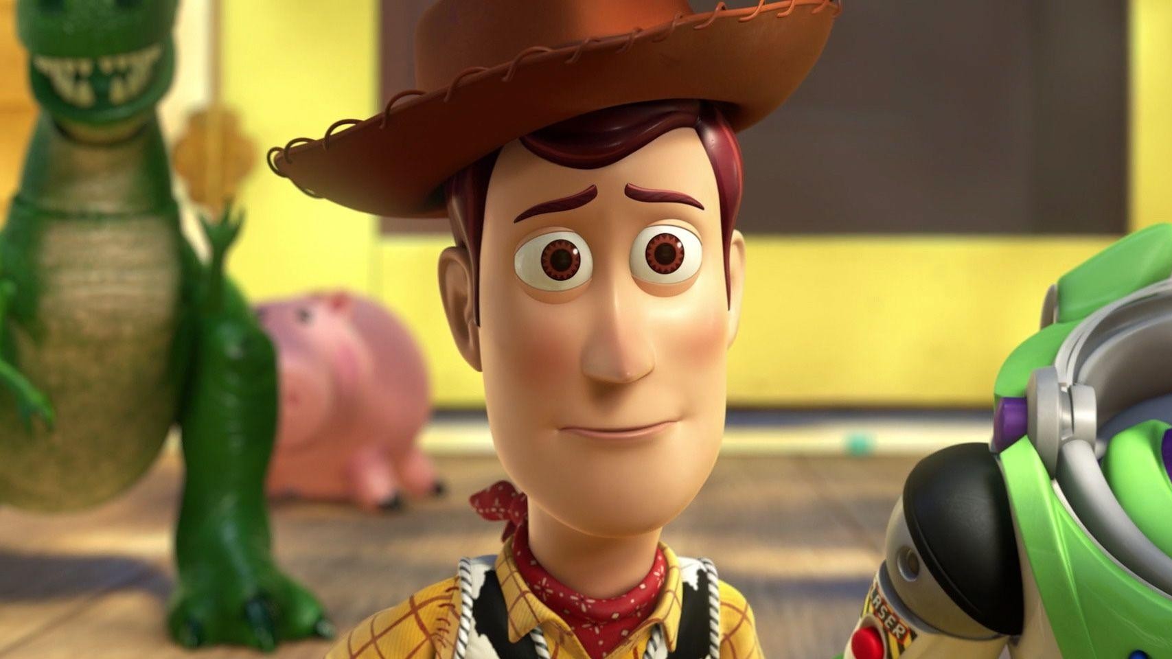 Woody in Toy Story 3