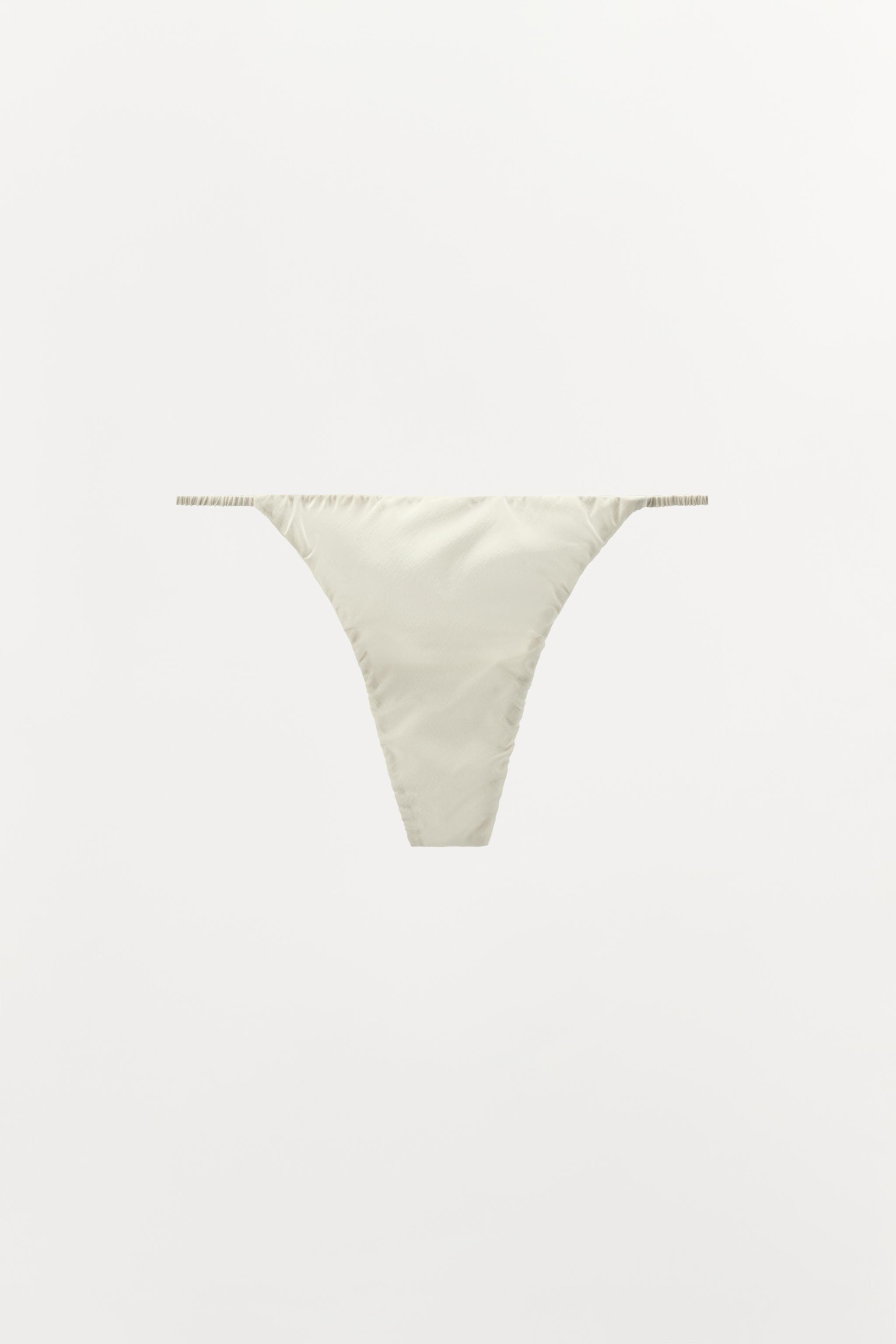 Silk Thong