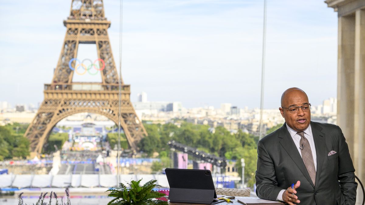 Mike Tirico hosts Olympic coverage for NBC