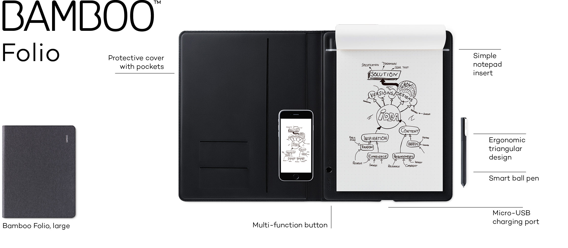 The Bamboo Folio lets creatives work smarter with their favourite tools