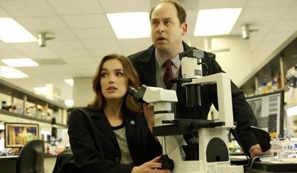 agents of S.H.I.E.L.D. simmons science