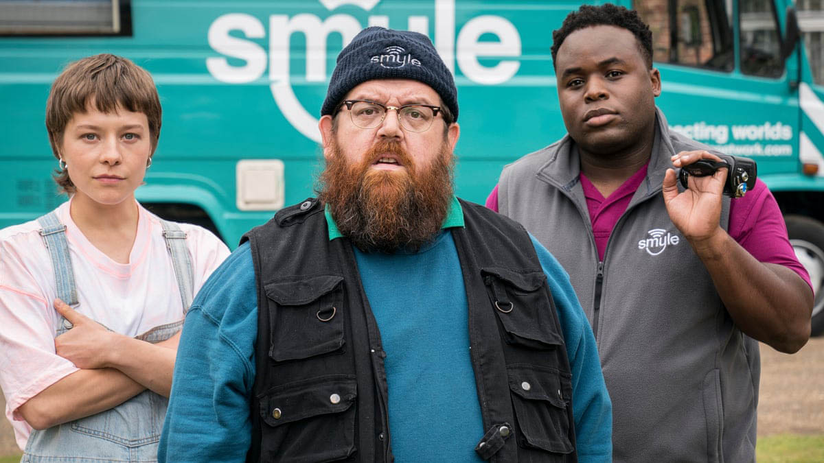Simon Pegg on Truth Seekers, scary movies and TV’s coming of age