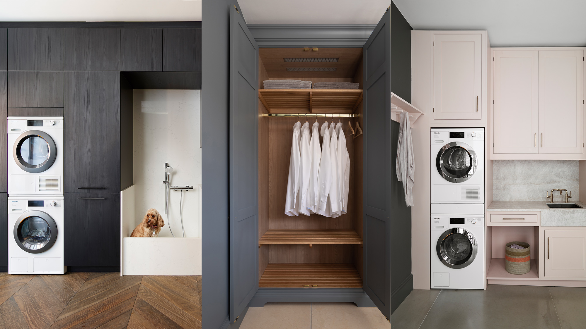 Modern utility room ideas: 10 ways to a sleek, efficient and ...
