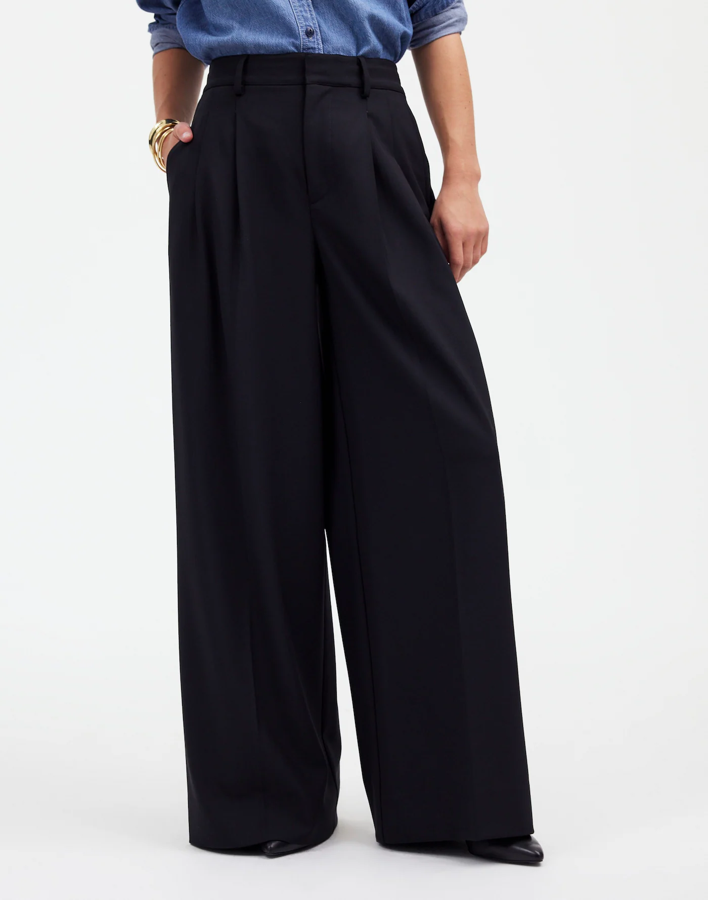Madewell, The Harlow Superwide-Leg Trouser