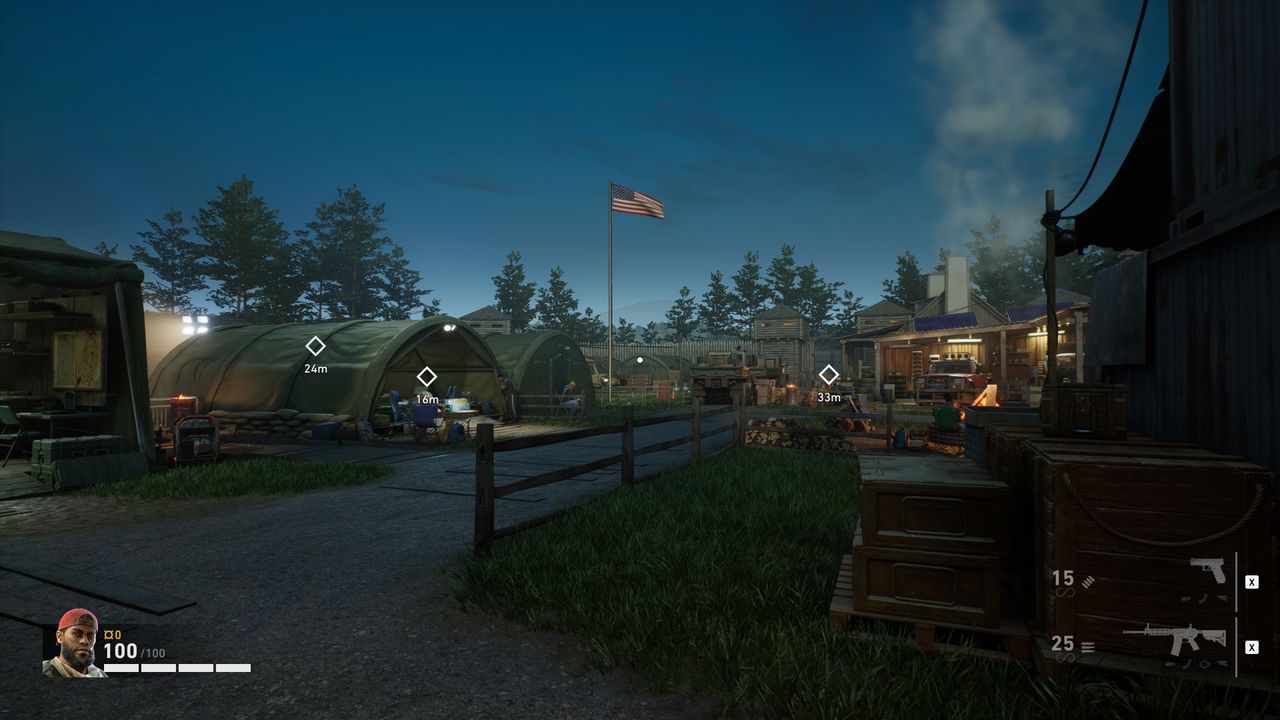 Back 4 Blood settings image quality comparison screenshots
