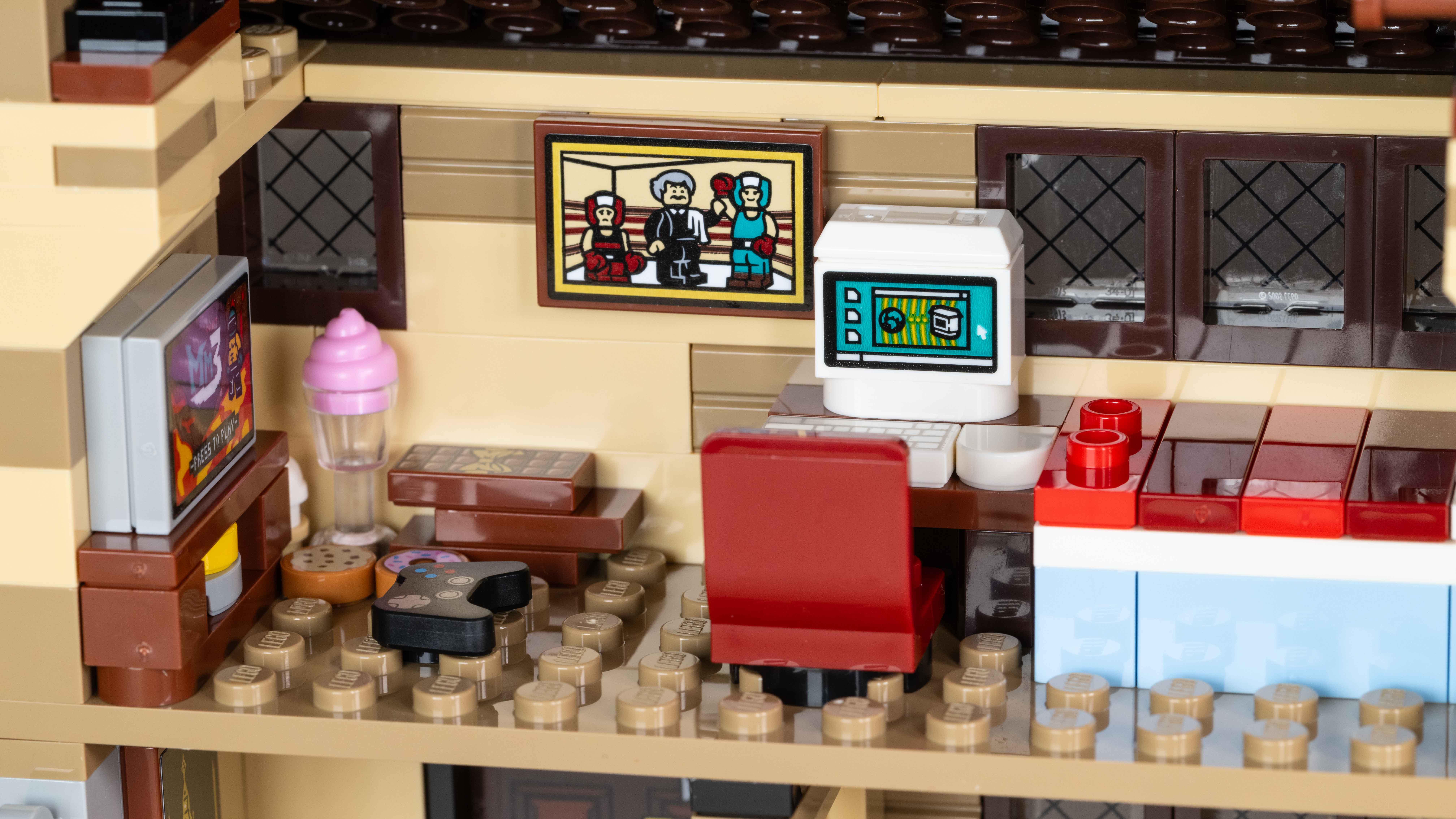 Lego Privet Drive: Aunt Marge's Visit (76451) Dudley's bedroom