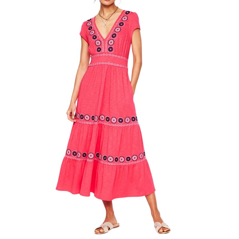 Image of pink dress