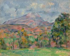 Fig 2: Montagne Sainte-Victoire by Cézanne. $137.8 million