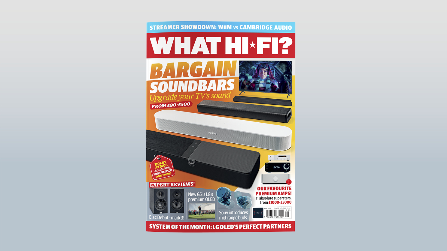 June 2025 issue of What Hi-Fi? out now