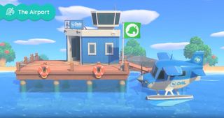 Animal Crossing New Horizons Airport