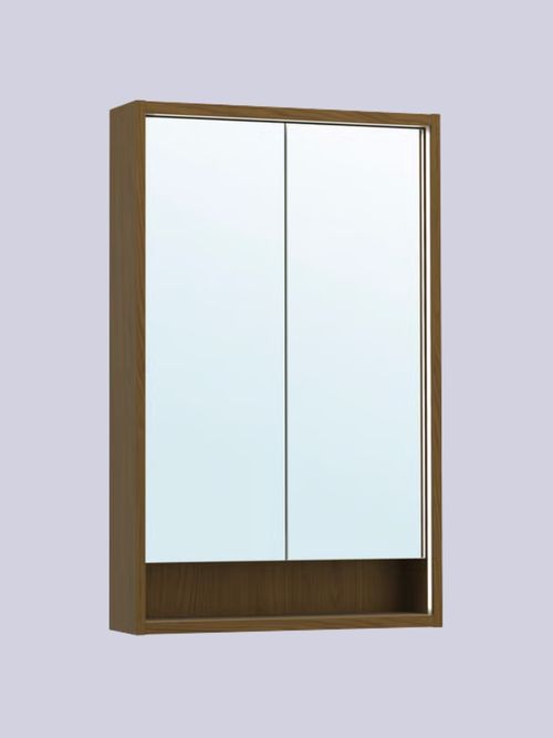 Fax&Auml;lven Mirror Cabinet W Built-In Lighting