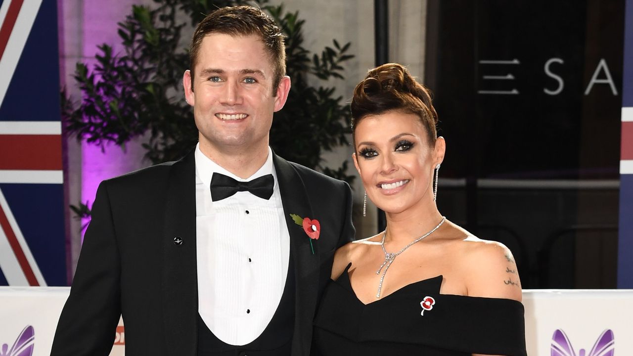 Kym Marsh and Scott Ratcliff