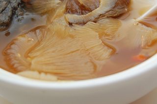 Shark fin soup. Credit: Flickr user chee.hong