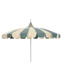 Pacific pagoda umbrella, Ballard Designs