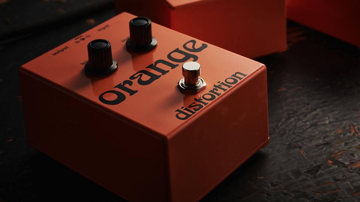 Orange Distortion review | Guitar World