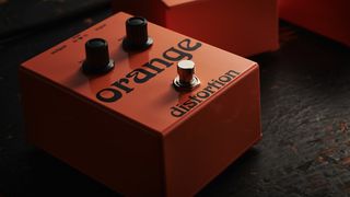 Orange Distortion