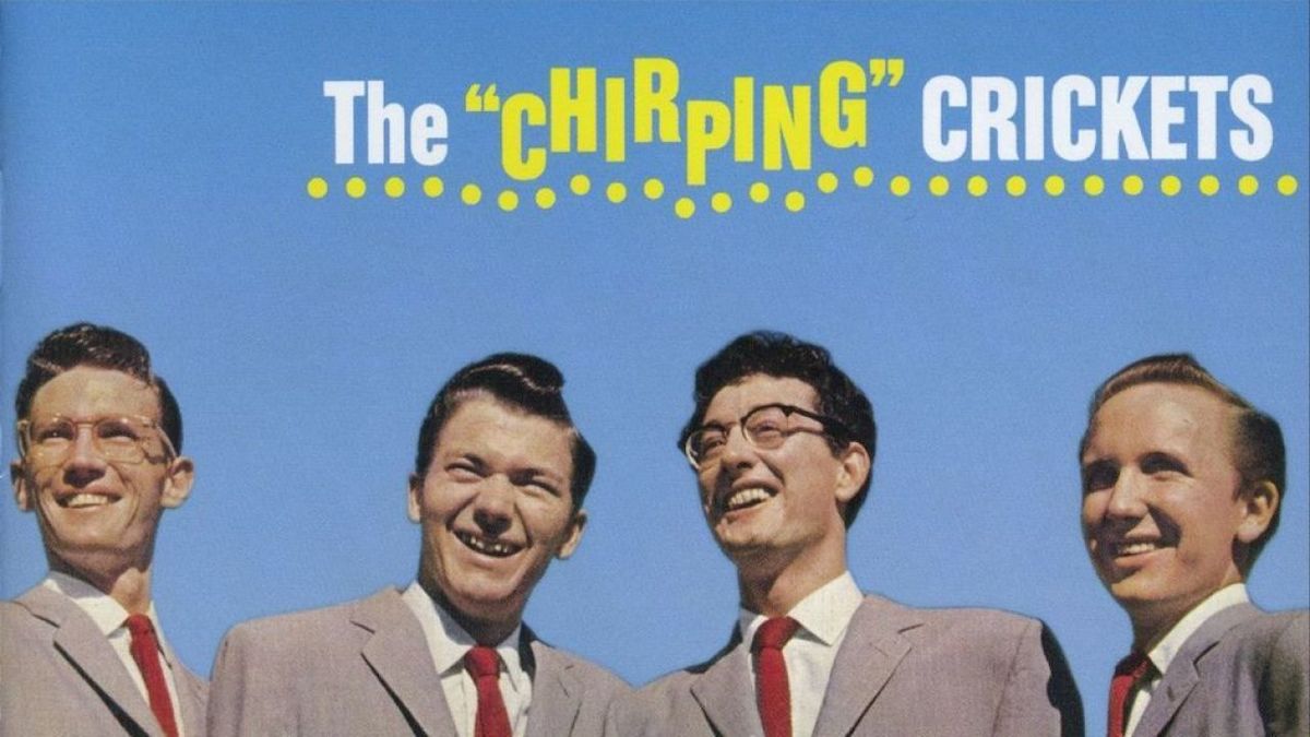 Vinyl Treasures The “Chirping” Crickets Louder