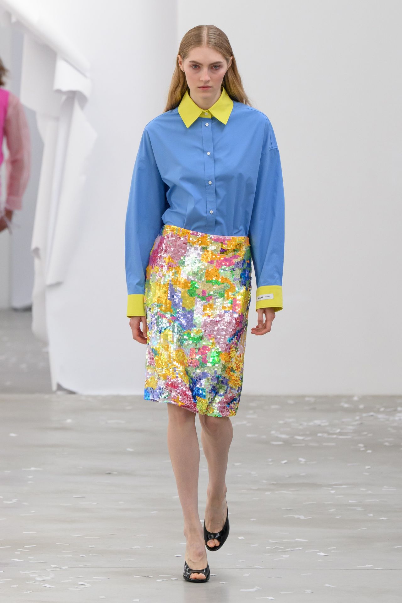 MSGM S/S 2027 runway