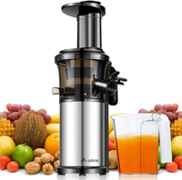 Aobosi Cold Press Compact Juicer | Was: $199 | Now: $99 | Save $100 at Amazon.com