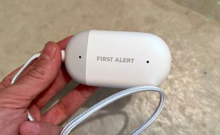 FirstAlert water leak detector