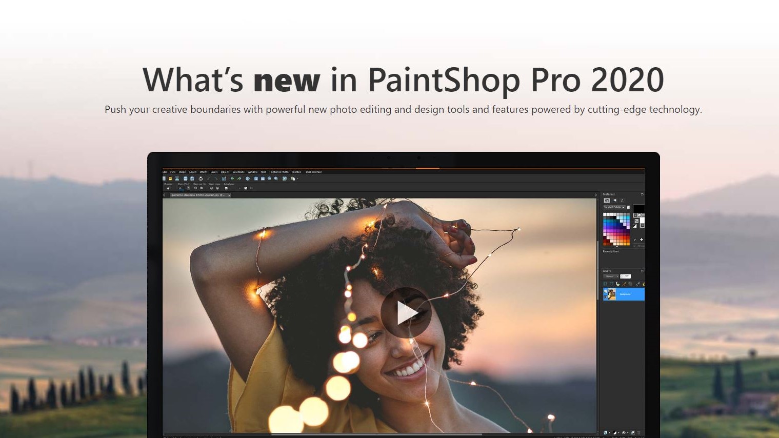 paint shop pro 2020 sketch